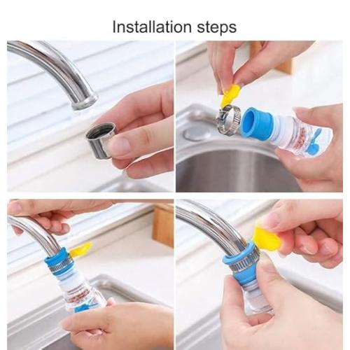 Kitchen Faucet Water Filter | Activated Carbon Purifier