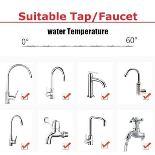 Kitchen Faucet Water Filter | Activated Carbon Purifier