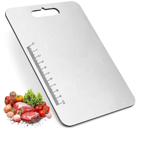 Vegetable Chopping Board | Stainless Steel Kitchen Board