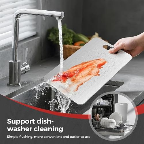 Vegetable Chopping Board | Stainless Steel Kitchen Board