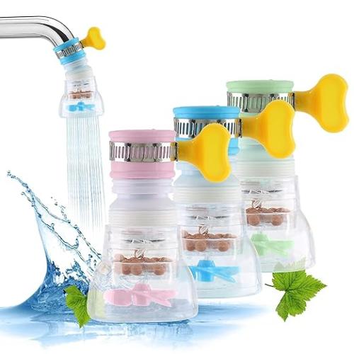 Kitchen Faucet Water Filter | Activated Carbon Purifier
