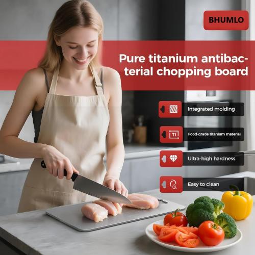 Vegetable Chopping Board | Stainless Steel Kitchen Board